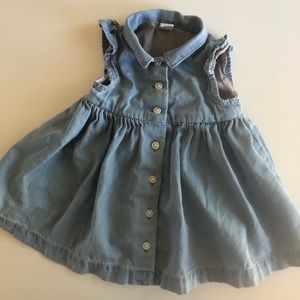 COPY - Baby Gap Denim Button-Up Dress | 3-6 Months